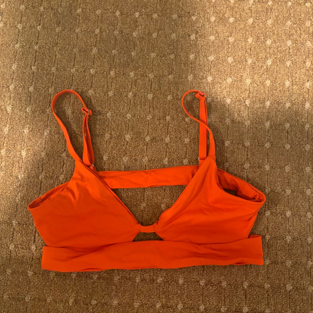 Tavik Juliet Bikini top in ORANGE